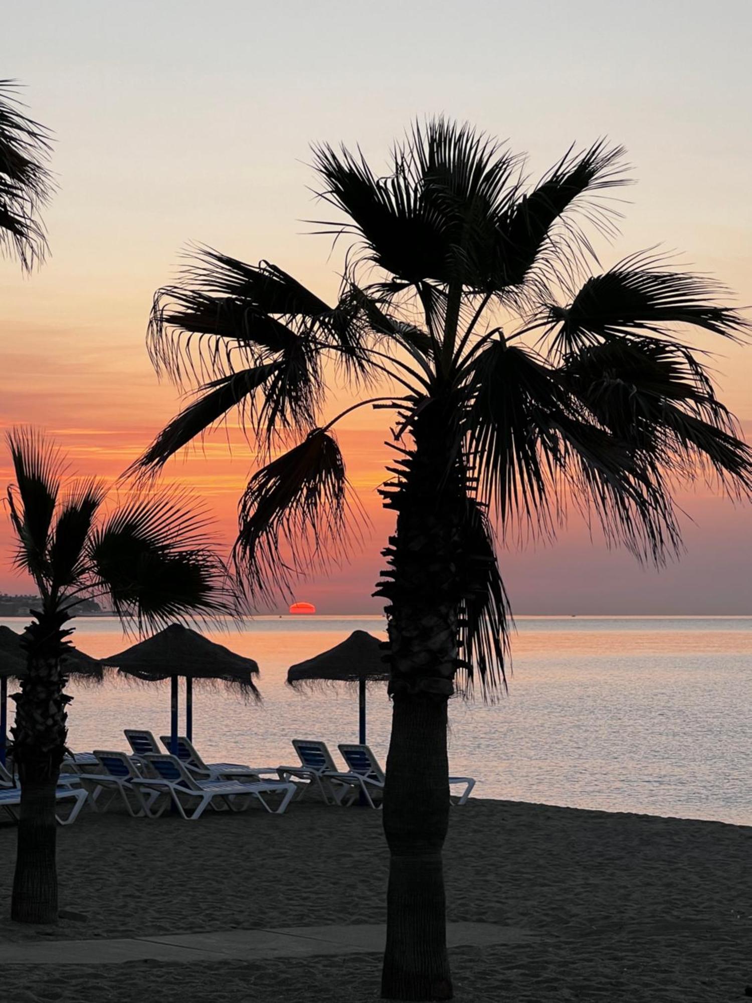Las Acacias - El Bombo Beach La Cala De Mijas Dış mekan fotoğraf